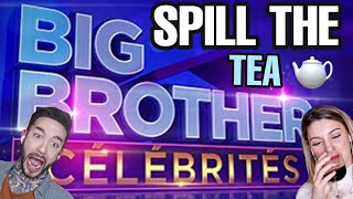 SPILL THE TEA 🫖  BIG BROTHER CÉLÉBRITÉS ft ICICHARLIE  ODCHARLIE [upl. by Richmal612]