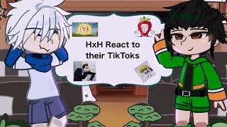 HxH react to their Tik Toks  HunterxHunter  Read Disc if wanted [upl. by Constantin]