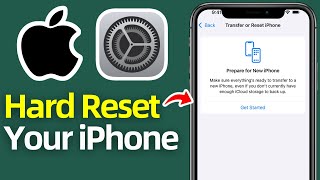 How To Hard Reset iPhone 16 Pro Max Full Guide [upl. by Piggy]