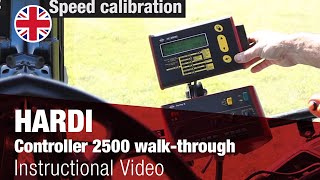 Instructional Video – HARDI Controller 2500 walkthrough [upl. by Eelinnej742]