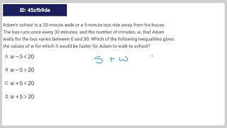 SAT Math Question Bank 45cfb9de [upl. by Wolff]