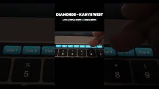 Diamonds  Kanye West Live Sample Chops [upl. by Finnigan875]