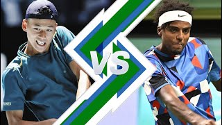 Rei Sakamoto 坂本 怜 vs Elias Ymer  MATSUYAMA 2024 [upl. by Neona729]