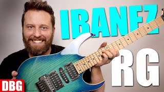 Not a Fan of Pointy Guitars  This Ibanez RG Might Change Your Mind [upl. by Pelson]