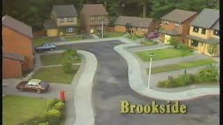 Channel 4  Brookside opening titles  December 1988 [upl. by Aihsik]