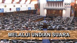 Dewan Rakyat lulus mansuh hukuman mati mandatori [upl. by Thilda20]