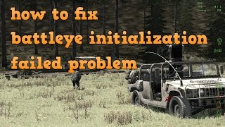 How to fix BattlEye Initialization Failed problem for Arma 2 [upl. by Akym]