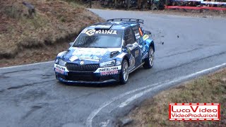 32° Rally dei Laghi 2024 PensottiFalzone Fabia R5  Passaggi esterni [upl. by Schofield779]