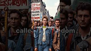 The Fall of the Berlin Wall A Historic Moment of Freedom [upl. by Cirdec]