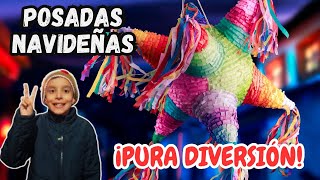 Posadas Navideñas Mexicanas ¡Qué Divertidas [upl. by Edrahs216]