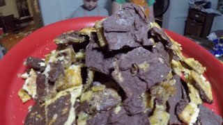 Christmas Candy  Christmas Crack Recipes Saltine Toffee Candy  Yum [upl. by Nevek]