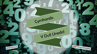 153 RhS Cymhareb Y Dull Unedol [upl. by Nilecoj464]