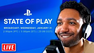 🔴 Playstation State of Play Jan 2024  YouTube Live Stream [upl. by Timothee]