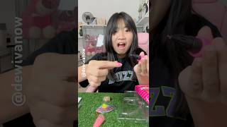 Cece sok tau dewivanow unicorn nailpen kutek nailpolish nailart [upl. by Aynotan249]