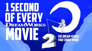 1 Second of Every DreamWorks Movie 2 The Dream Sequel that could Work [upl. by Hilbert]