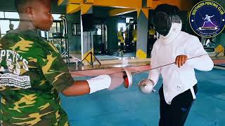 Learn Fencing from Scratch Beginner Steps with SFCs Expert Coaches in 🇷🇼 [upl. by Forrest]