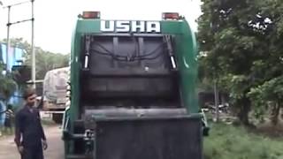 Refuse Compactor Garbage CompactorRefuse Collection Vehicles Garbage Truck USHA Engineerings [upl. by Ened415]