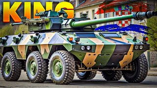 Croatia JUST SHOWED Its CRAZY New Military Power 10 Powerful Vehicles [upl. by Nnairahs792]