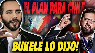 🇨🇱 Nayib Bukele quotChile ERA un bello paísquot HASTA que CAYÓ en MANOS del GLOBALISMO y La IZQUIERDA🚨 [upl. by Sura]