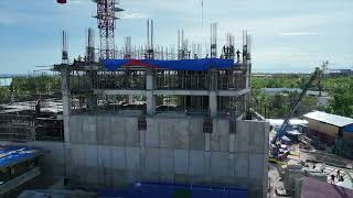 WGOCI Kew Hotel Panglao Construction Update April 2024 [upl. by Neelram490]