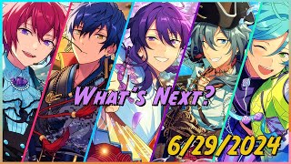 Enstars Whats Next 062924 ensemblestars whatsnext enstars [upl. by Malaspina173]