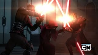 Darth Maul amp Savage Opress VS Darth Sidious [upl. by Macpherson]