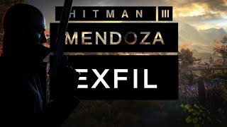 HITMAN 3 Soundtrack  Mendoza Exfiltration World of Assassination variant [upl. by Joye]