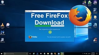 How to download Mozilla Firefox for Windows 10  Free amp Easy Browser [upl. by Edahs]