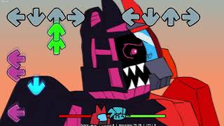 FNF Corrupted Tordbot Giant Robot X FNF TORD Tordbot over Eddsworld Tordbot [upl. by Haleeuqa]