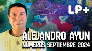 Alejandro Ayún y la Numerología para Septiembre 2024 [upl. by Hazlett]