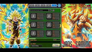 STILL THE NUMBER ONE TUR REVISITING THE BEST AGL SSJ3 GOKU TEAM BUILDS DBZ Dokkan Battle [upl. by Daegal]