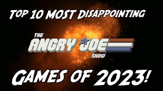 Top 10 MOST DISAPPOINTING GAMES of 2023 [upl. by Ploss]