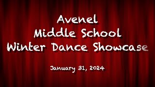 Avenel MS winter dance showcase 2024 [upl. by Hallock64]