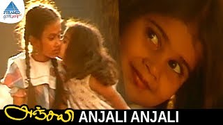 Anjali Tamil Movie Songs  Anjali Anjali Video Song  Mani Ratnam  Ilayaraja  Pyramid Glitz Music [upl. by Hakeber38]