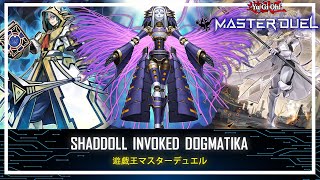 Shaddoll Invoked Dogmatika  Negate and Banish  Special Summon Lockdown YuGiOh Master Duel [upl. by Nyloj494]