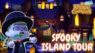 Spooky Island Tour  Animal Crossing New Horizon [upl. by Mathian]