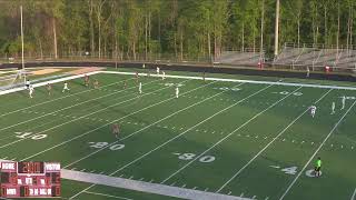 Amherst County High School vs LibertyBedford Mens JV Soccer [upl. by Billy738]