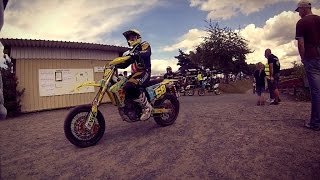 Supermoto DM 2014 Schaafheim Odenwaldring [upl. by Stargell]