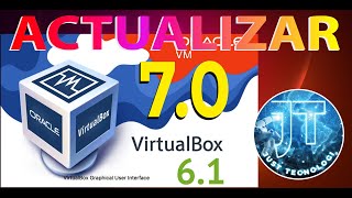 COMO ACTUALIZAR VIRTUALBOX 7 FINAL [upl. by Irving315]