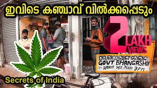 ഇന്ത്യയിലെ കഞ്ചാവ് കട 😱 Govt GANJA Shop in INDIA Puriodisha Vlog28 soloRider Allindiacycling [upl. by Meador]