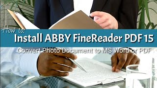 How to Install Abby FineReader [upl. by Edison]