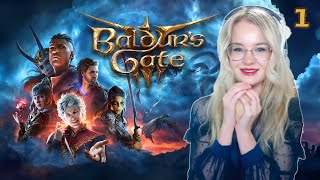 DND Nerd Plays Baldurs Gate 3  Blind  Part 1 [upl. by Tadich]