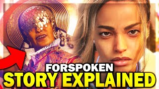 Forspokens Storyline Explained Forspoken Story Summary amp Review [upl. by Reppiks]