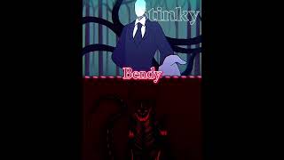 Slenderman Vs Zalgo According to Creepypasta Characters [upl. by Lea]