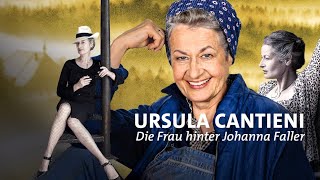 Ursula Cantieni  Die Frau hinter Johanna Faller [upl. by Aihsemek647]