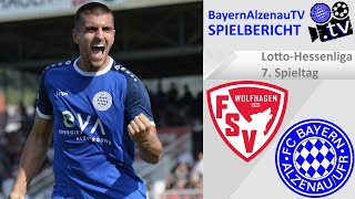 FSV Wolfhagen  FC Bayern Alzenau [upl. by Joris]