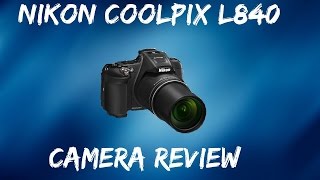 Nikon CoolPix L840 FootageAudio test [upl. by Boggers132]