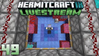 Hermitcraft Nine 49 Livestream 040822 [upl. by Naz]