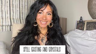 Crystals in spell casting and how they can positively increase results [upl. by Leotie788]