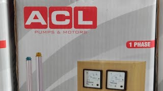 ACL Submersible Motor Starter  Verma Boring Singlephasestarter motorcontroller submersiblepump [upl. by Nyleak]